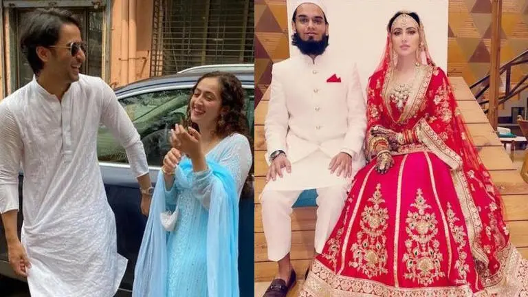 shaheer shaikh's wedding