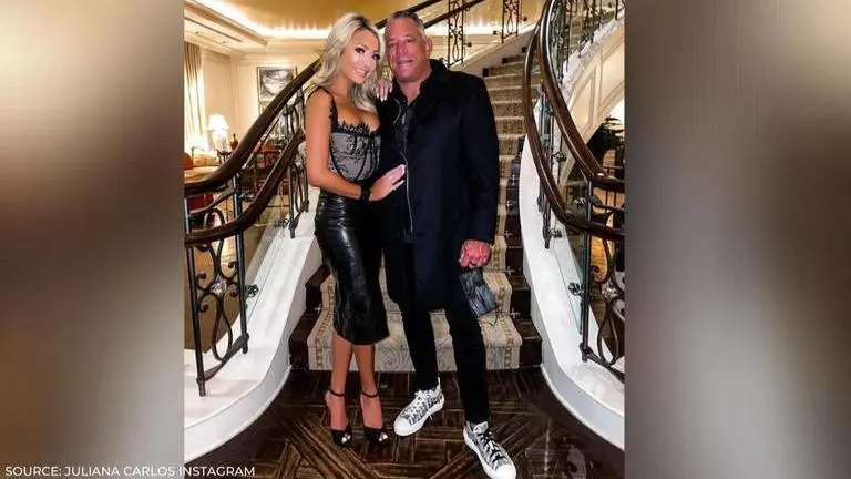 Who is Juliana Carlos? LeBron James' heckler becomes the highlight of Lakers vs Hawks game who is juliana carlos