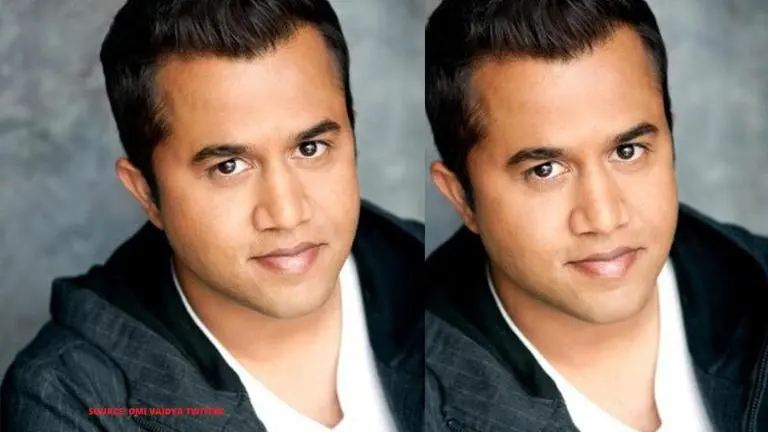 Actor Omi Vaidya speaks on Coronavirus and how people are reacting to it in Washington DC Omi Vaidya