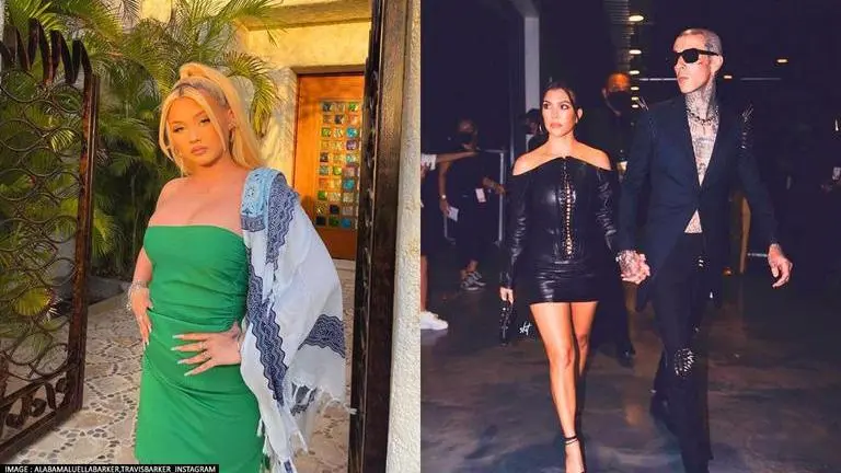 Travis Barker celebrates daughter Alabama's sweet sixteen with Kourtney Kardashian Travis Barker, Kourtney,Alabama