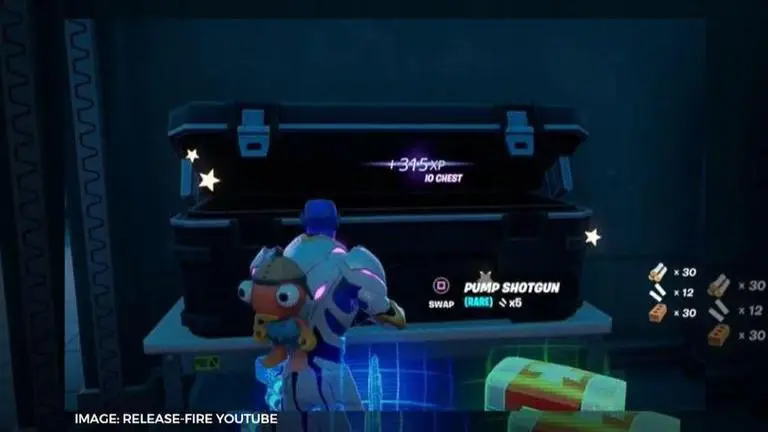 Fortnite Season 7: Where to collect different IO Tech Weapons? fortnite