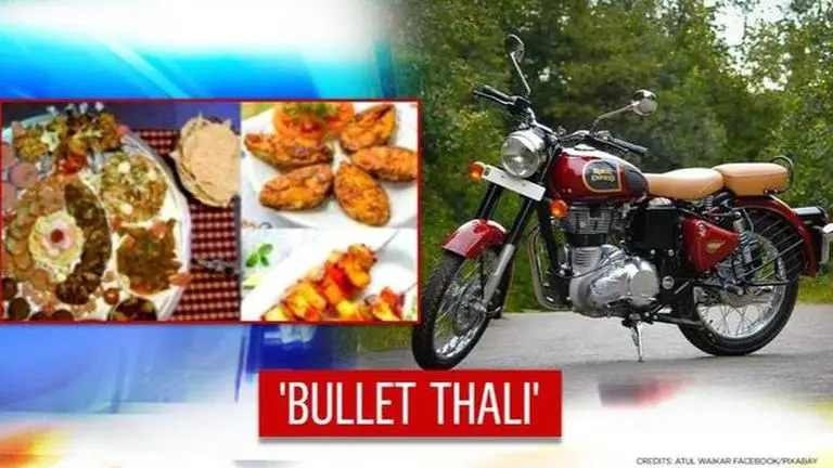 'Finish 4 kg Bullet Thali and win Royal Enfield': Pune restaurants' giveaway amid pandemic Bullet Thali