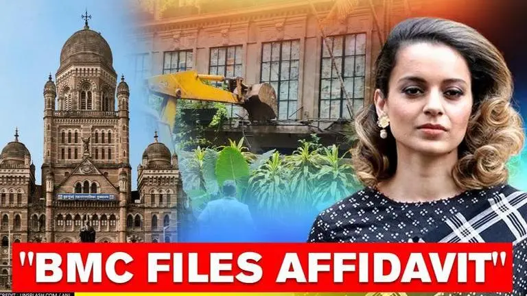BMC files affidavit in response to Kangana's plea, alleges 'abuse of process' by actor Kangana Ranaut