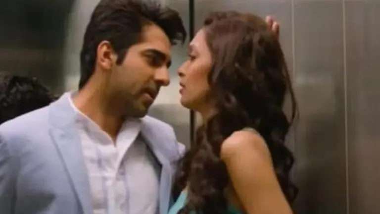 Ayushmann Khurrana's movie 'Nautanki Saala!' featured Abhishek Bachchan | See more trivia Ayushmann Khurrana