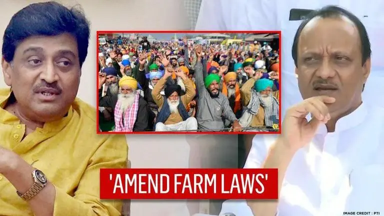 Congress urges govt to pass laws negating impact of Centre's farm reforms in Maharashtra Ashok Chavan