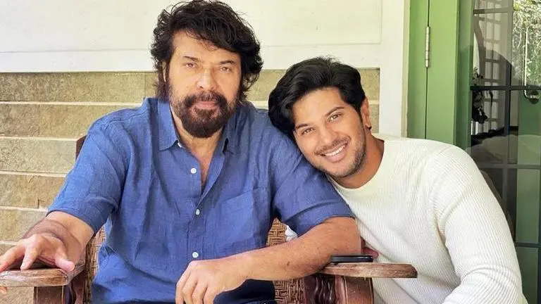 As Mammootty turns 70, son Dulquer Salmaan says, 'fortunate to be your family' Mammootty