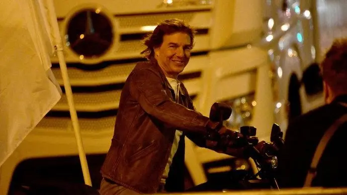 Mission Impossible 8: Tom Cruise Shoots Daredevil Bike Scene In Leaked Video From Set Tom Cruise