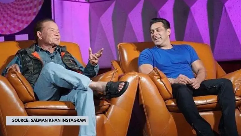 Salim Khan opens up about Salman Khan's donation while revealing their family principle Salim Khan