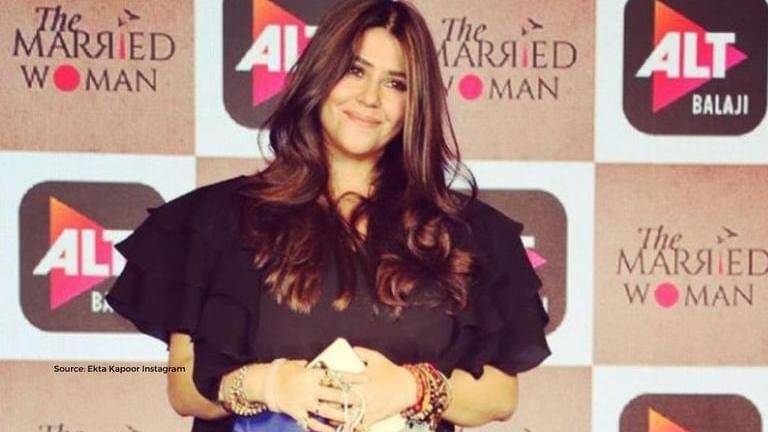 Ekta Kapoor promotes 'The Married Woman'; shows why dancing and acting ...