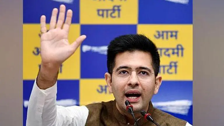 Unprecedented: Raghav Chadha slams BJP after court setback on bungalow Raghav Chadha
