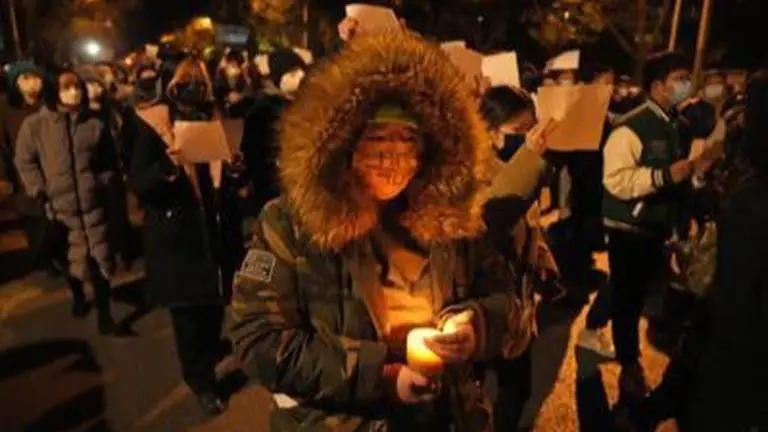 China protests against COVID restrictions, does the agitation pose a threat to CCP? protests