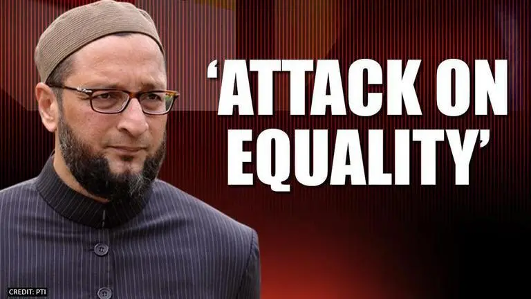 Owaisi slams SC verdict ruling out reservations in govt job promotion as fundamental right Owaisi