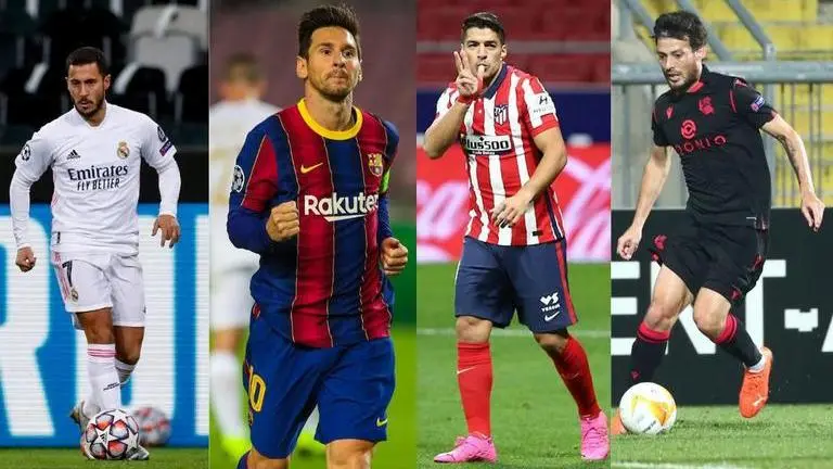 LaLiga fixtures, Matchday 8 preview and schedule as Real, Barca play catch-up to Sociedad laliga fixtures