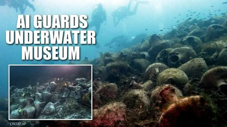 Greece opens up ancient shipwreck for public, will be monitored by high-tech cameras Acropolis of sea