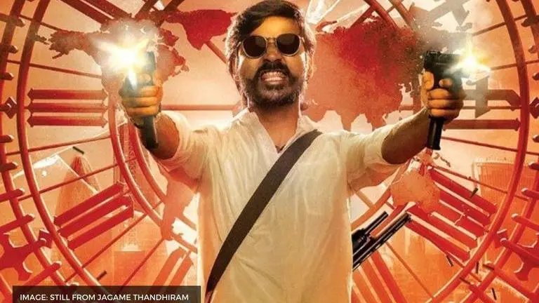 Dhanush's 'Jagame Thandhiram' makers surprise fans with announcement of new song 'Nethu' Dhanush