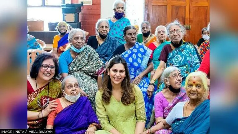 Ram Charan's wife Upasana supports over 150 old age homes, fans hail humanitarian gesture Billion Hearts Beating Initiative, Upasana Konidela, Ram Charan, Upasana supports 150 old age homes, Apollo Foundation