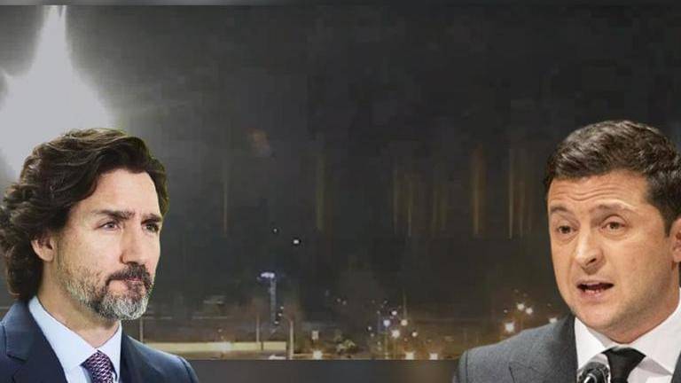 Trudeau speaks to zelenskyy over russia's 'horrific attack' on zaporizhzhia nuclear plant