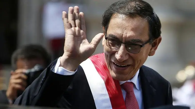Vizcarra: Peru has already reached virus peak
