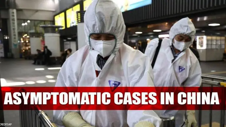 China reports 47 asymptomatic COVID cases; re-testing of recovered patients begins China
