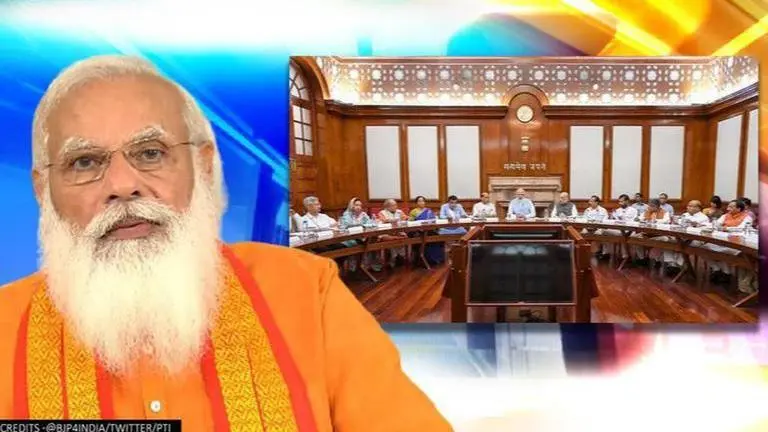 PM Modi's Cabinet: Full list of 43 Ministers accessed; Scindia, Narayan Rane to take oath Union Cabinet