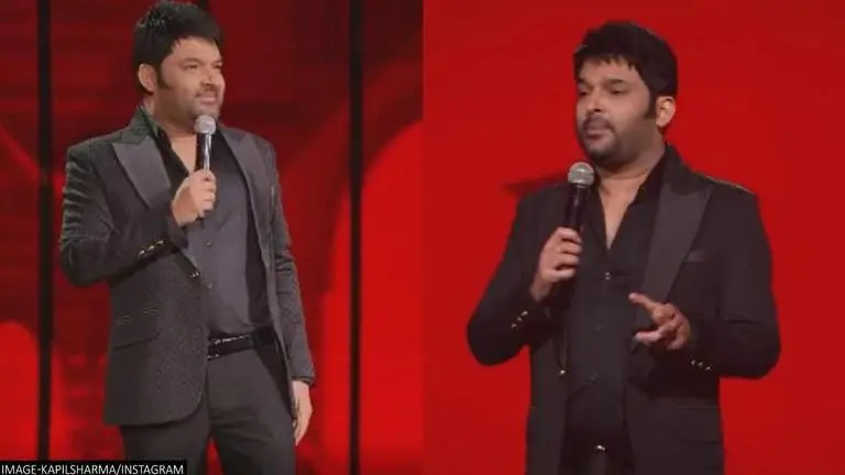 'Kapil Sharma: I'm Not Done Yet': Fans hail comedian for speaking on mental health Kapil Sharma i'm not done yet