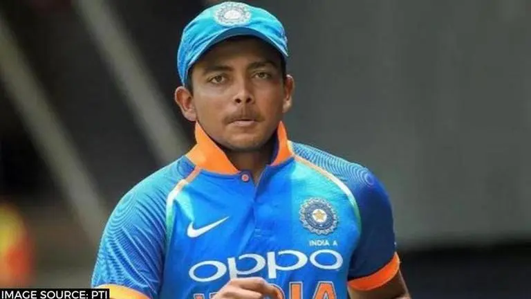 India vs Sri Lanka: Prithvi Shaw names player he is eager to reunite with India vs Sri Lanka