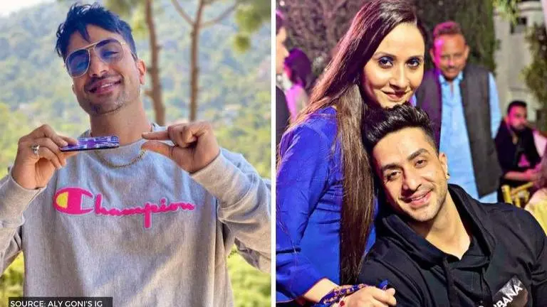 On Aly Goni's birthday, here are his most adorable photos with his family aly goni