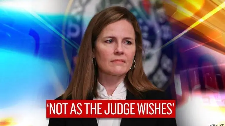 US Supreme Court nominee Barrett vows to 'apply law as written' ahead of Senate hearing US