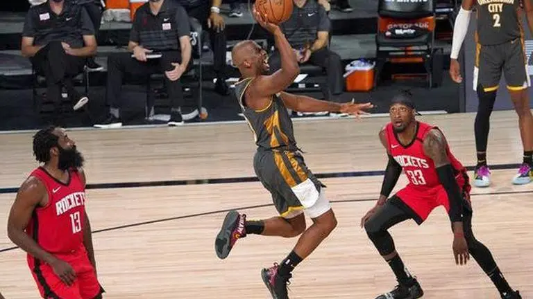 Paul's big 4th helps Thunder force Game 7 vs. Rockets