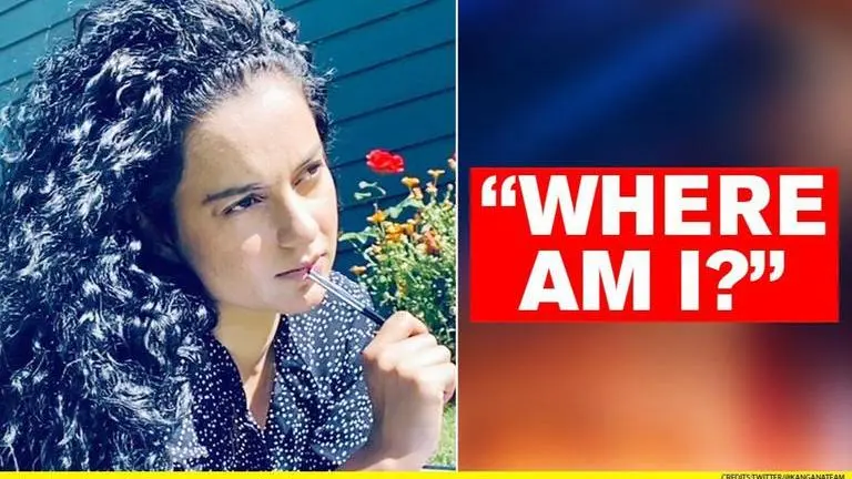 Kangana Ranaut pens cryptic note amid war with Shiv Sena, states 'chaos engulfs me again' Kangana Ranaut pens cryptic note amid controversies, states 'chaos engulfs me again'