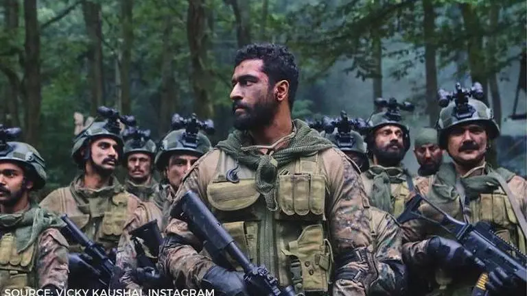 Here's how Vicky Kaushal trained for his role in 'URI:The Surgical Strike'; Watch video Vicky Kaushal