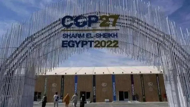COP27 attendants slammed for climate change 'hypocrisy' as flew to Egypt in private jets COP27