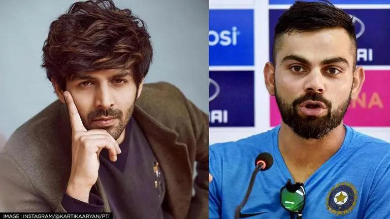 Kartik Aaryan says he wants to play the role of a cricketer and do Virat Kohli's biopic Kartik Aaryan