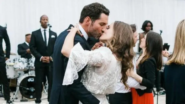 ‘Lucifer’ actor Tom Ellis wishes wife Meaghan on anniversary: ‘To my missing jigsaw piece’ Lucifer's Tom Ellis