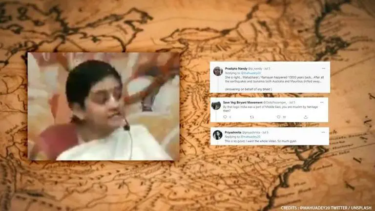 Woman shares theory on names of Australia, Mauritius, South Africa; Netizens react Woman explains country names