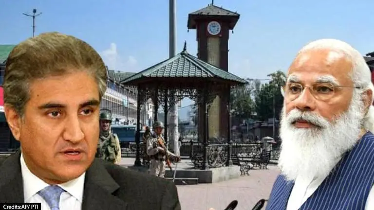 Pakistan Foreign Minister makes big admission: 'Article 370 is India's internal matter' Pakistan, Shah Mahmood