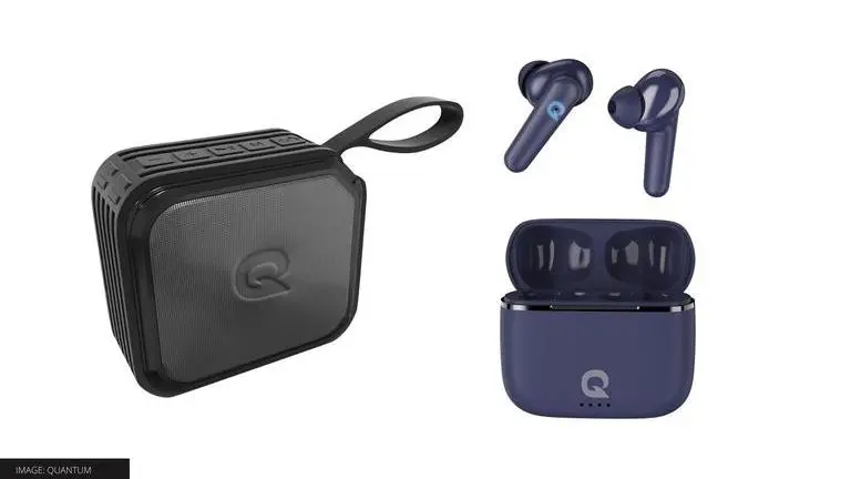 Quantum releases SonoTrix lineup of audio devices: Two Bluetooth speakers and a TWS