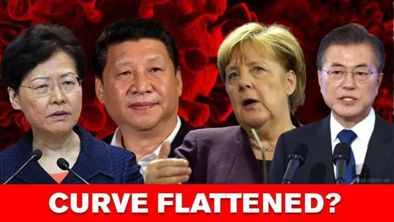 Coronavirus: Five countries that claim to have flattened the COVID curve COVID-19