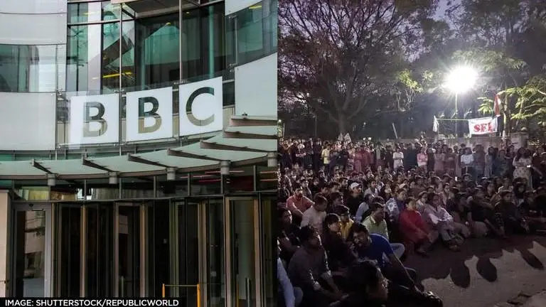 Showdown in Hyderabad University as SFI organises screening of banned BBC docuseries on PM Hyderabad University