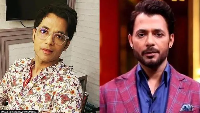 Shark Tank India's Anupam Mittal looks unrecognizable in new pic; See hilarious reactions shark tank india, anupam mittal look