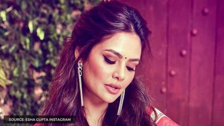 Esha Gupta's gorgeous traditional outfit for Baisakhi 2020 stuns ...