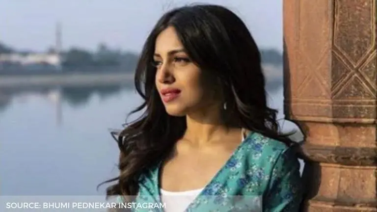Bhumi Pednekar extends support to local designers, promotes 'Local For Diwali' initiative Bhumi Pednekar