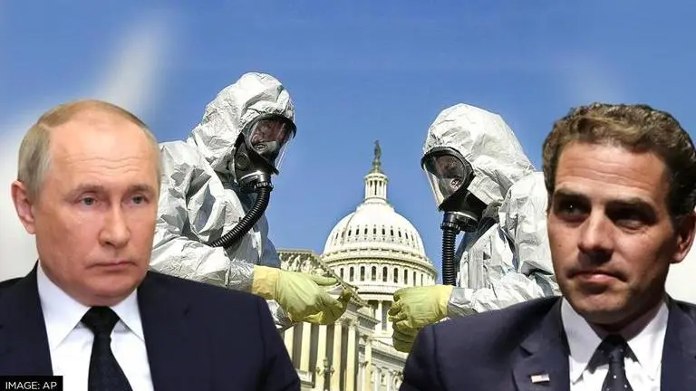 Russia accuses US President Joe Biden's son of financing military-bio research in Ukraine US