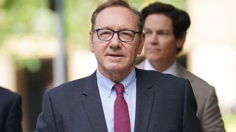 Kevin Spacey pleads not guilty in sexual misconduct case, says 'It is a gentle touch' Kevin Spacey