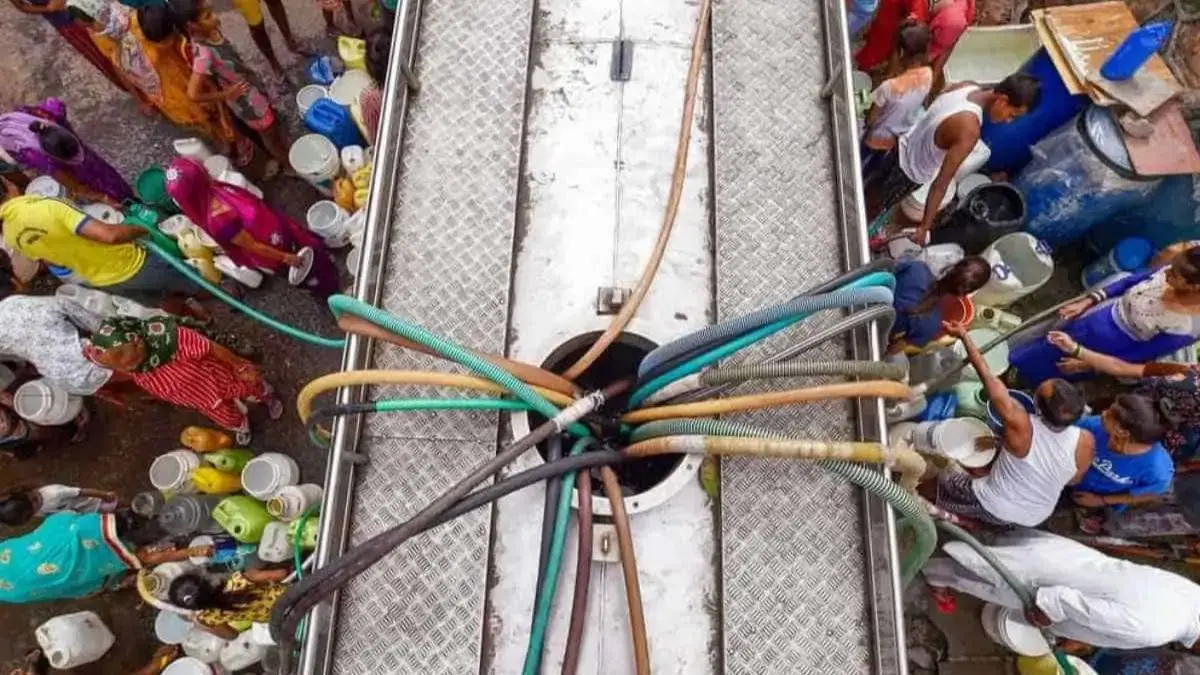 Water Conservation Drive Launched in Scarcity-Hit Talukas of Thane 392 villages in central Maharashtra's Marathwada region are dependent on tankers for drinking water supply