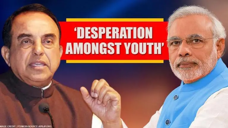 'Conduct JEE, NEET 2020 exams after Diwali': Subramanian Swamy writes to PM Modi JEE