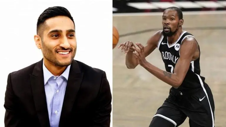 Kevin Durant is convinced that NBA insider Shams Charania is 'Central Intelligence' kevin durant