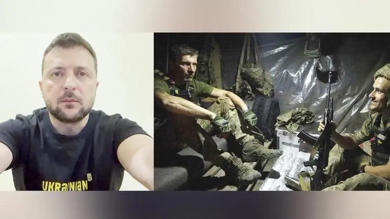 Zelenskyy avers path to victory 'very difficult' but Ukraine won't be broken as war rages Zelenskyy