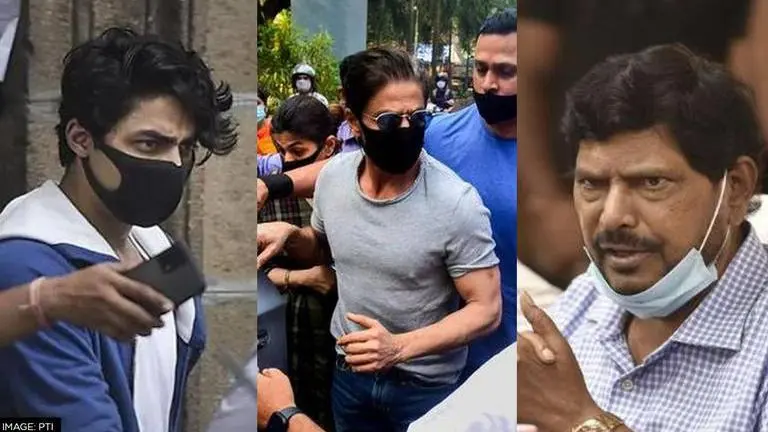 Union Min Ramdas Athawale advises Shah Rukh Khan: 'Send Aryan to drug de-addiction centre' Ramdas Athawale
