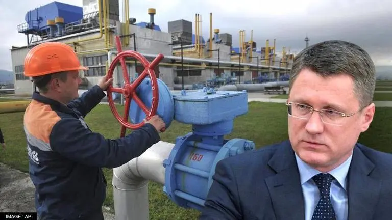 Dy PM Alexander Novak warns restrictions on Russian supplies could lead to surge in prices Russia